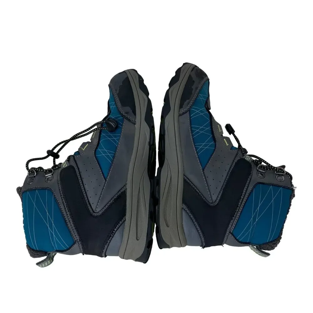 Vasque Coldspark UltraDry Winter Boots Waterproof Leather Blue Kids‎ Size 5